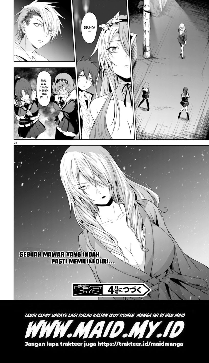 Maou Gakuen no Hangyakusha chapter 30 halaman 26