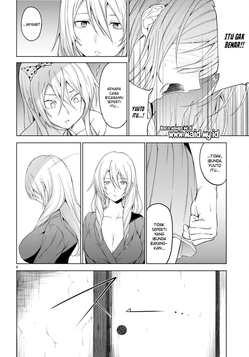 Maou Gakuen no Hangyakusha chapter 30 halaman 10
