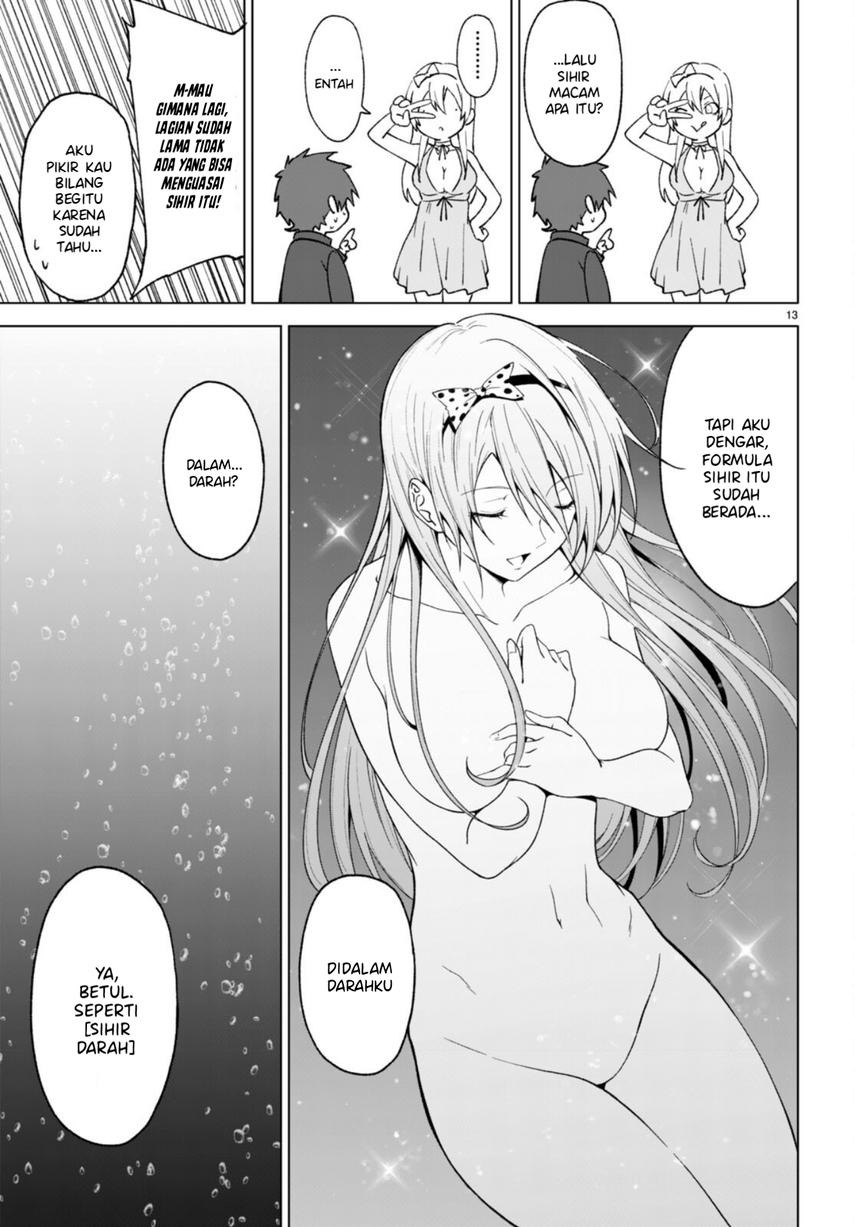 Maou Gakuen no Hangyakusha chapter 30 halaman 15