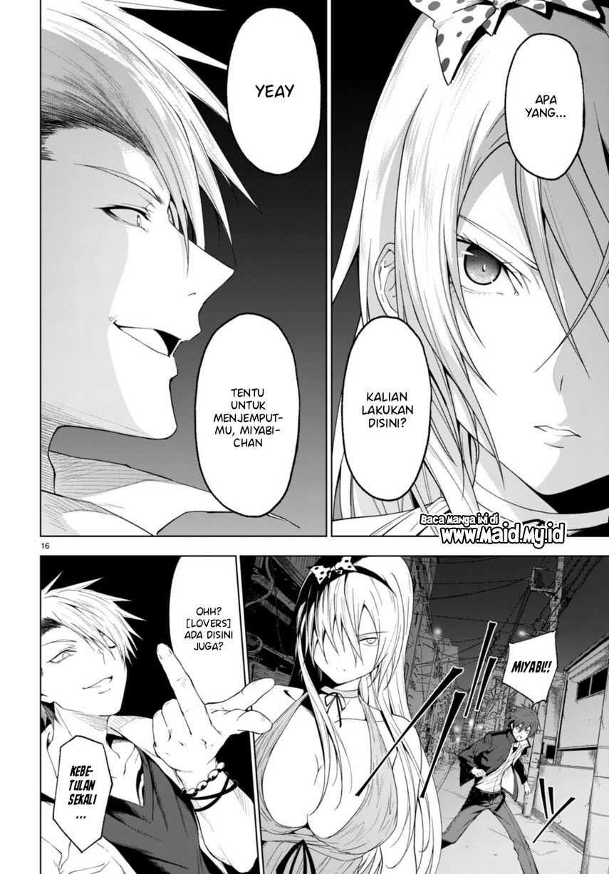 Maou Gakuen no Hangyakusha chapter 30 halaman 18