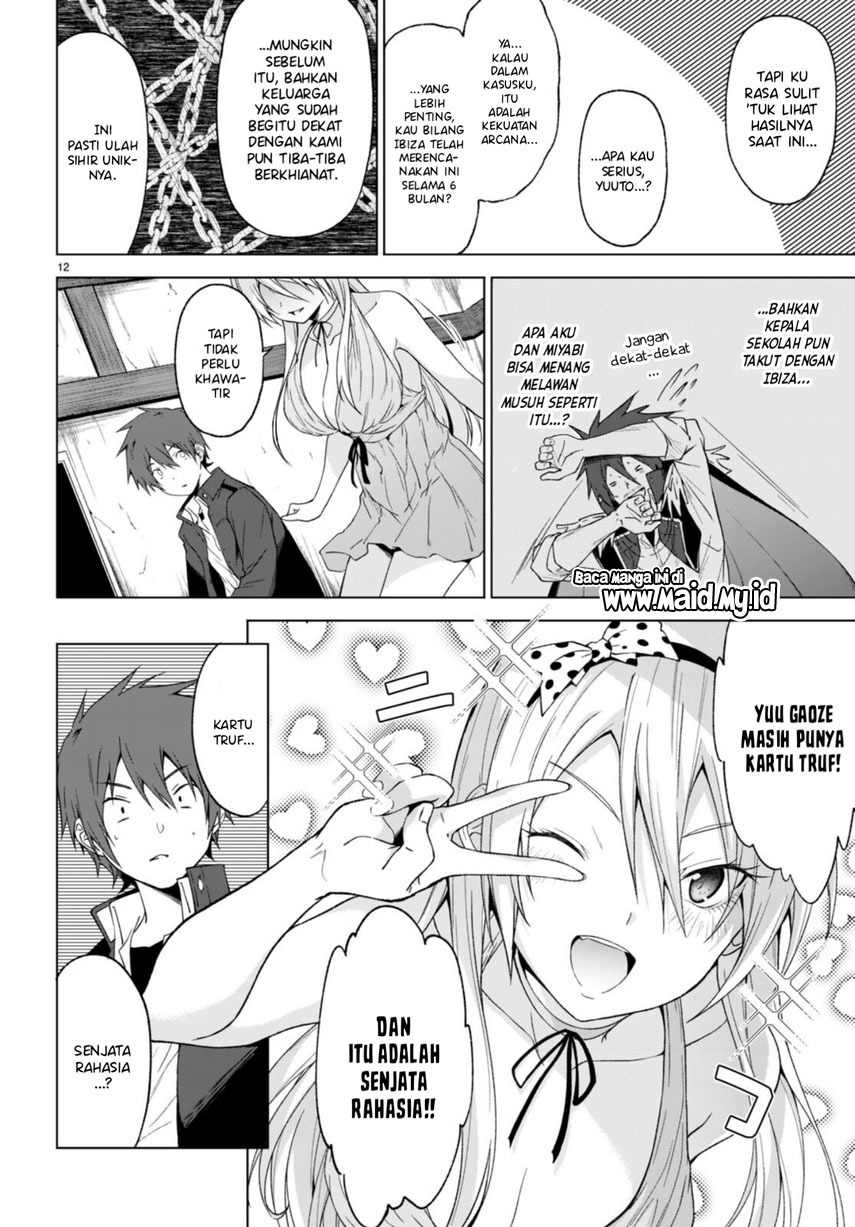 Maou Gakuen no Hangyakusha chapter 30 halaman 14