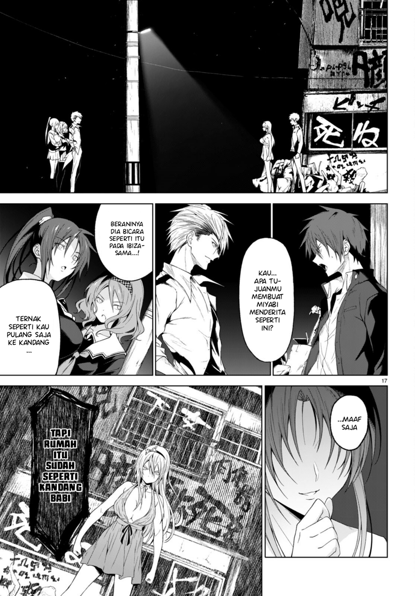 Maou Gakuen no Hangyakusha chapter 30 halaman 19