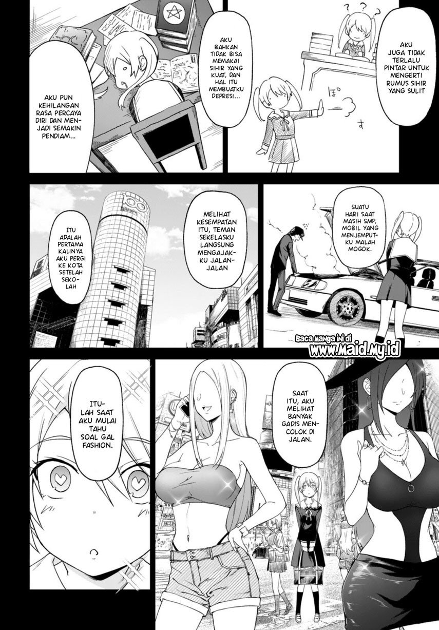 Maou Gakuen no Hangyakusha chapter 30 halaman 12