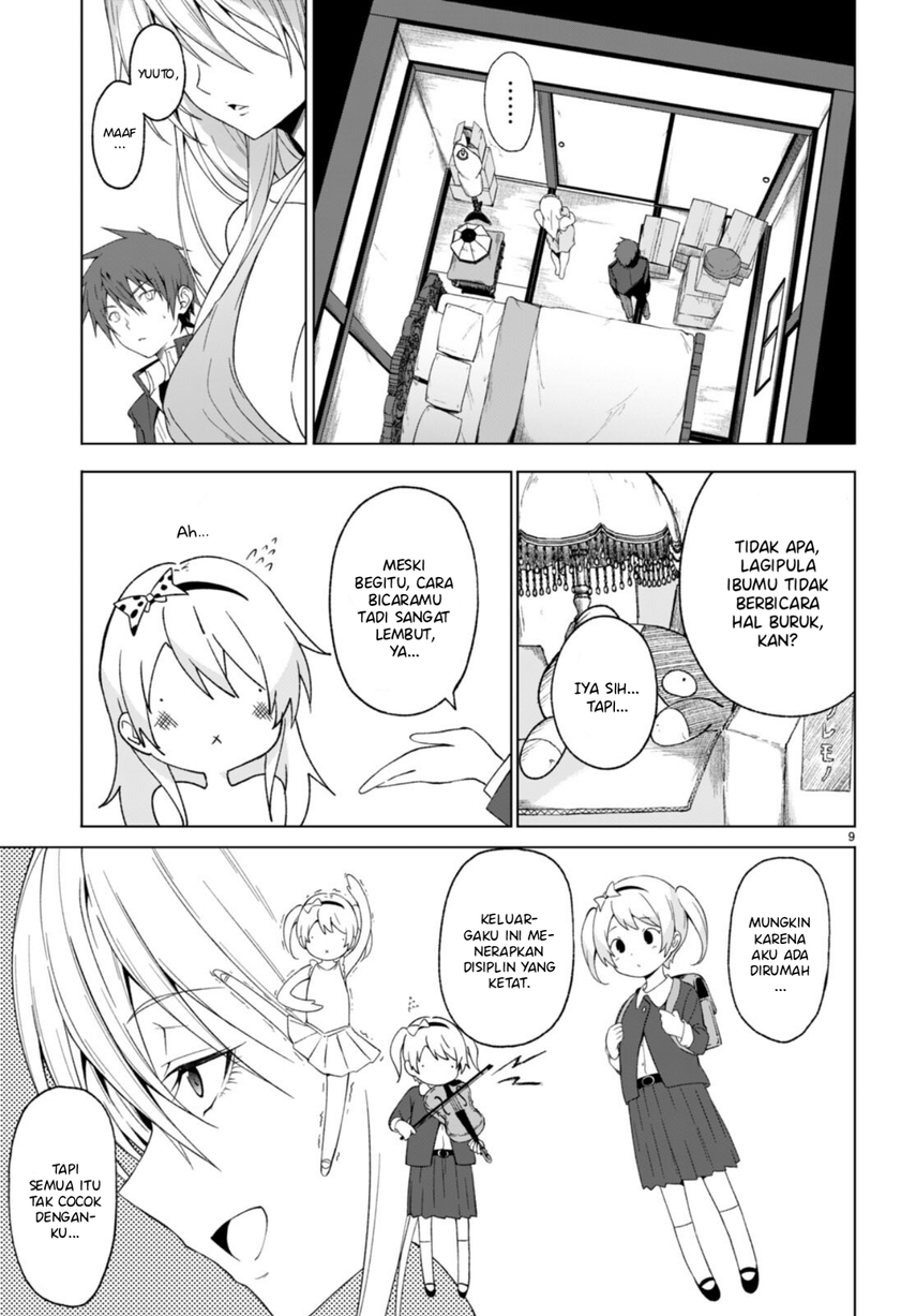 Maou Gakuen no Hangyakusha chapter 30 halaman 11