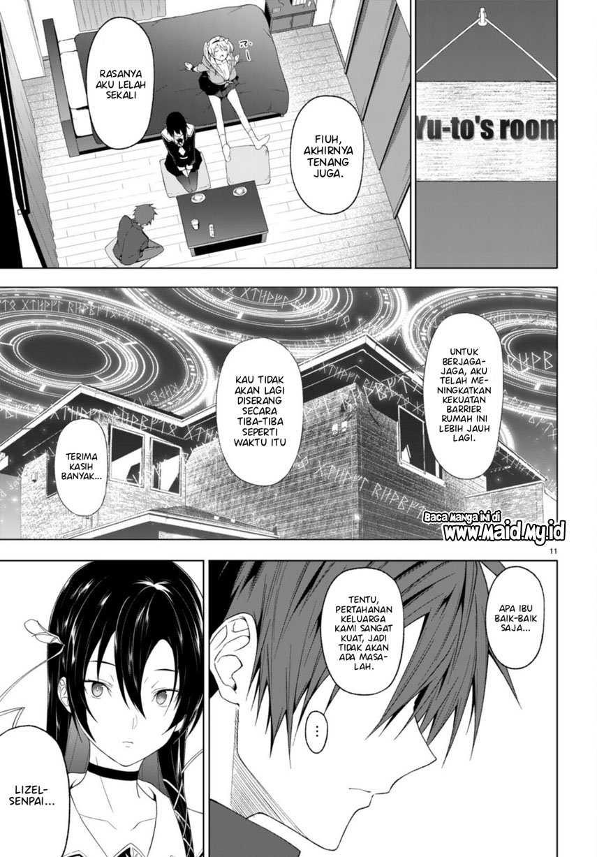Maou Gakuen no Hangyakusha chapter 32 halaman 13