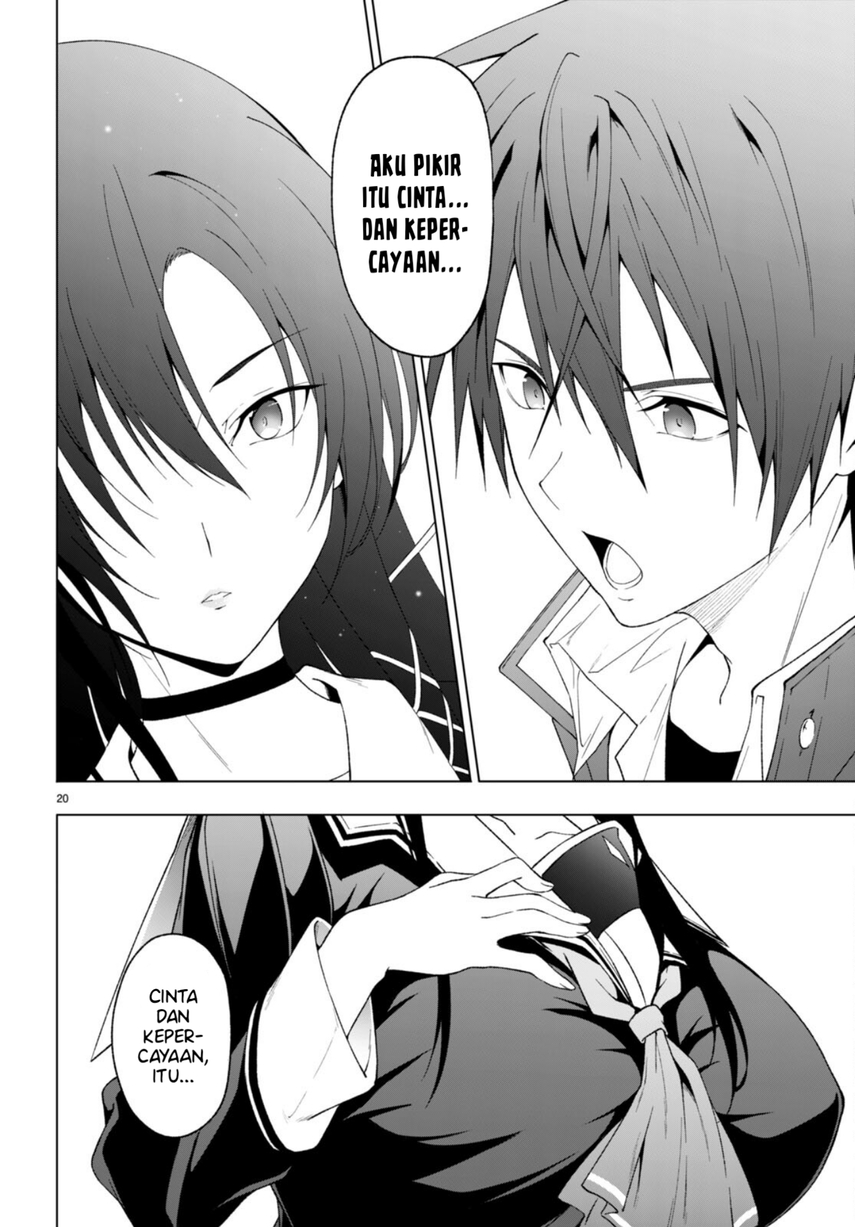 Maou Gakuen no Hangyakusha chapter 32 halaman 22