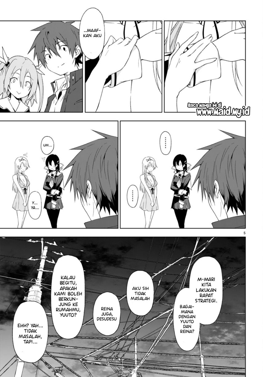 Maou Gakuen no Hangyakusha chapter 32 halaman 7