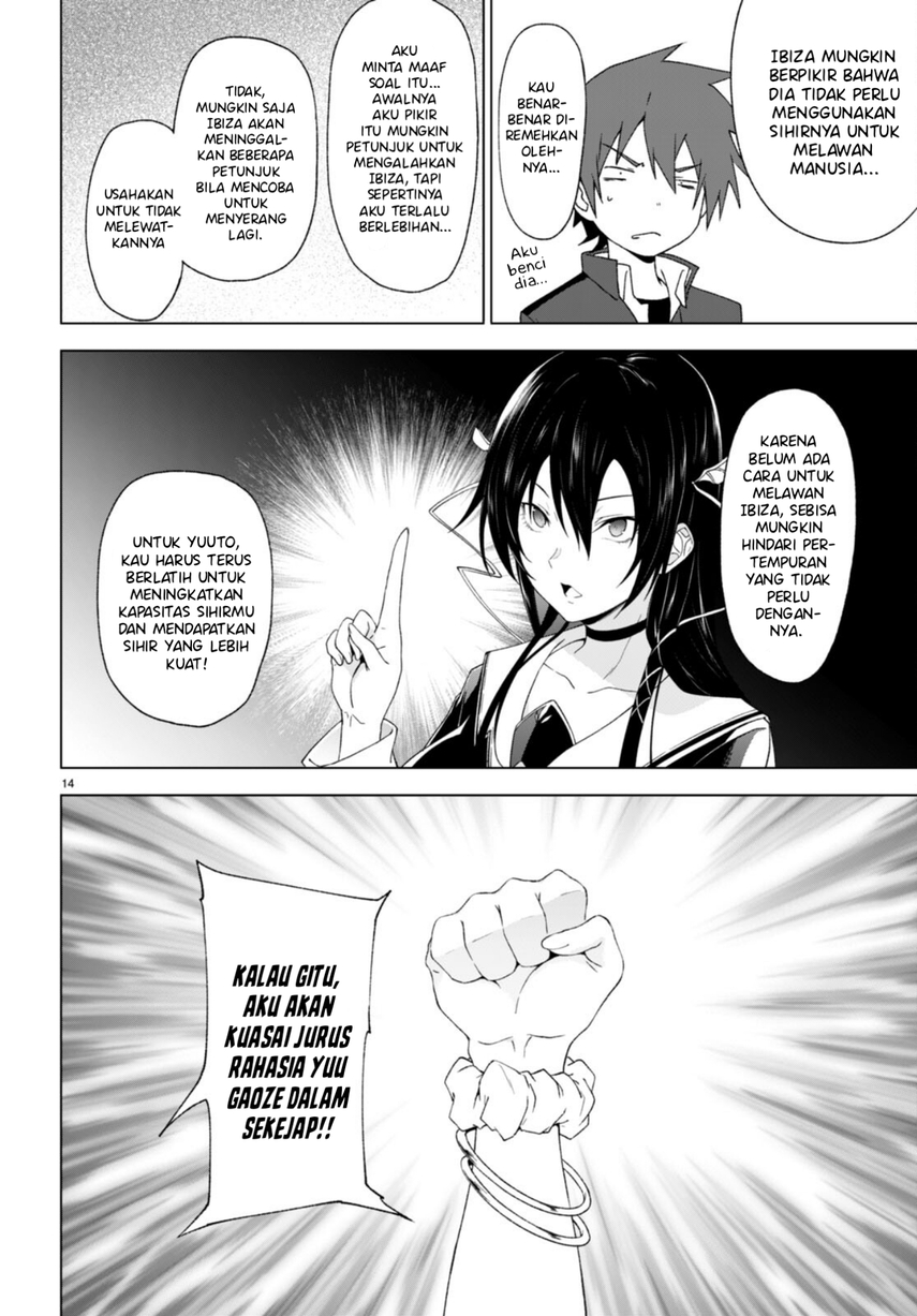 Maou Gakuen no Hangyakusha chapter 32 halaman 16