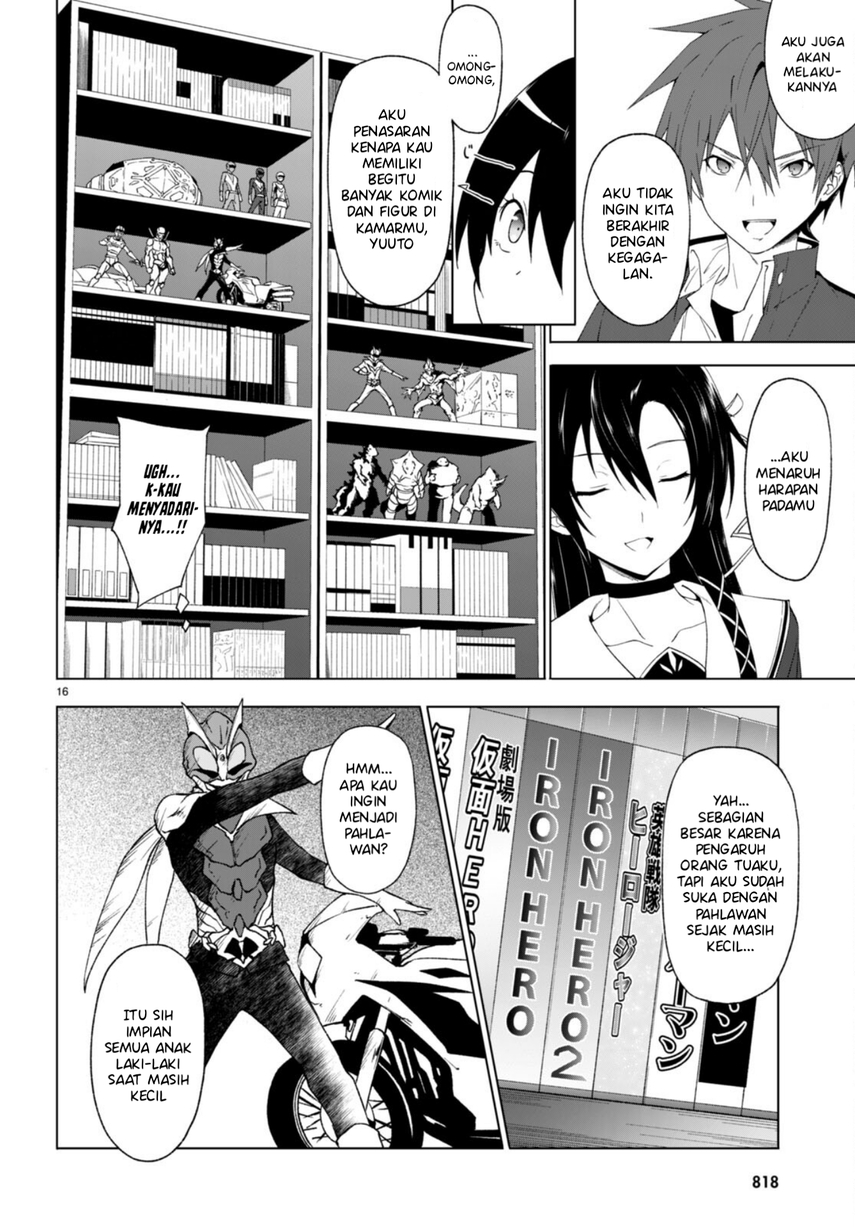 Maou Gakuen no Hangyakusha chapter 32 halaman 18