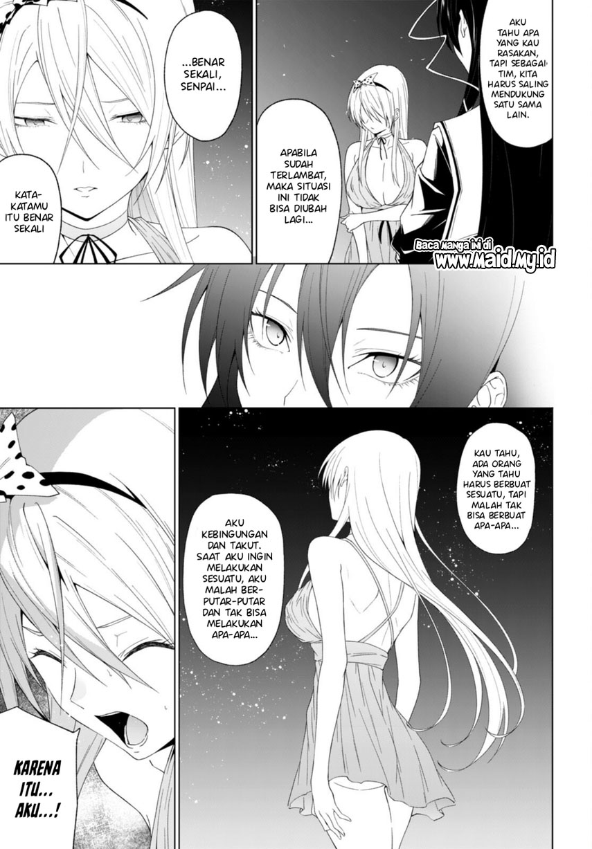 Maou Gakuen no Hangyakusha chapter 32 halaman 5