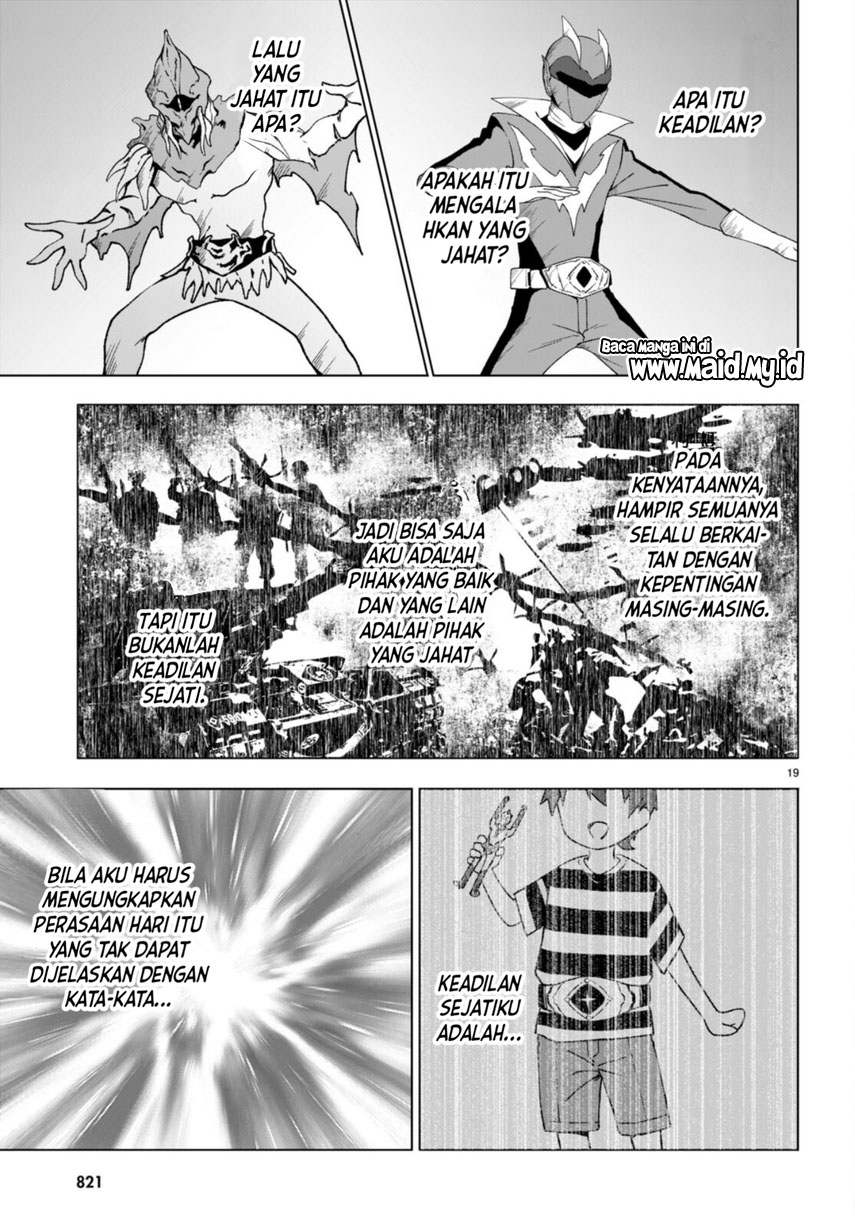 Maou Gakuen no Hangyakusha chapter 32 halaman 21