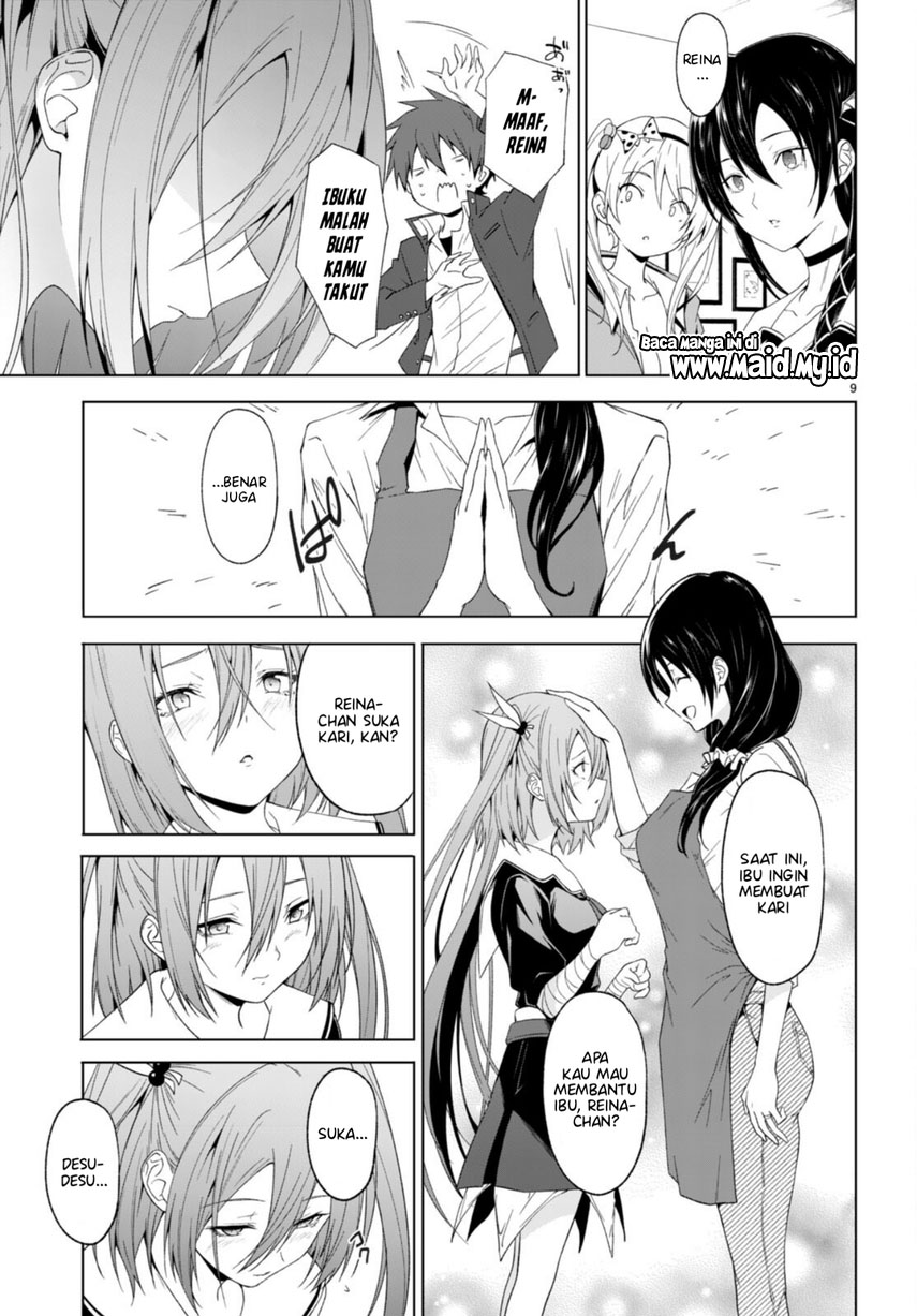 Maou Gakuen no Hangyakusha chapter 32 halaman 11