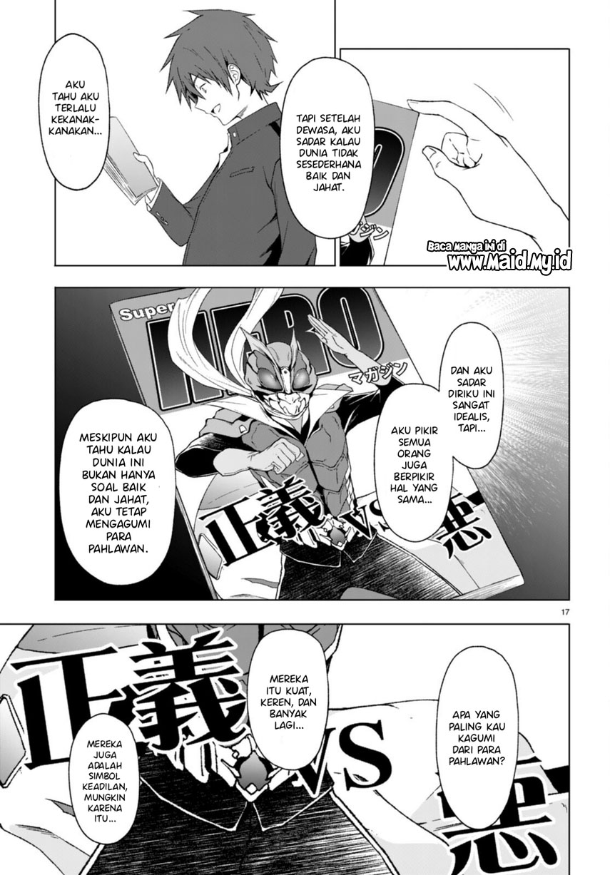 Maou Gakuen no Hangyakusha chapter 32 halaman 19