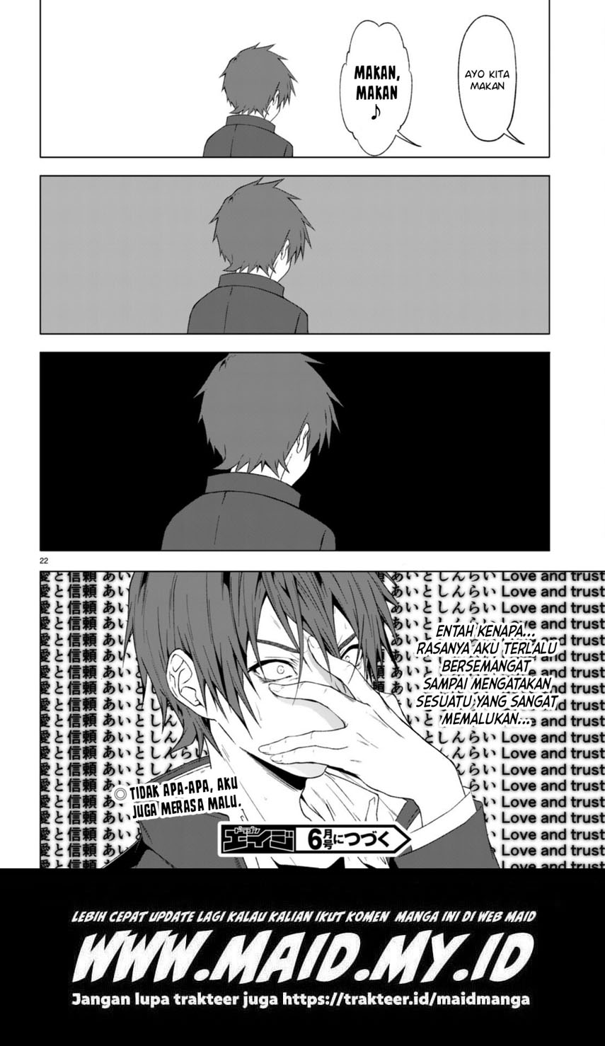 Maou Gakuen no Hangyakusha chapter 32 halaman 24
