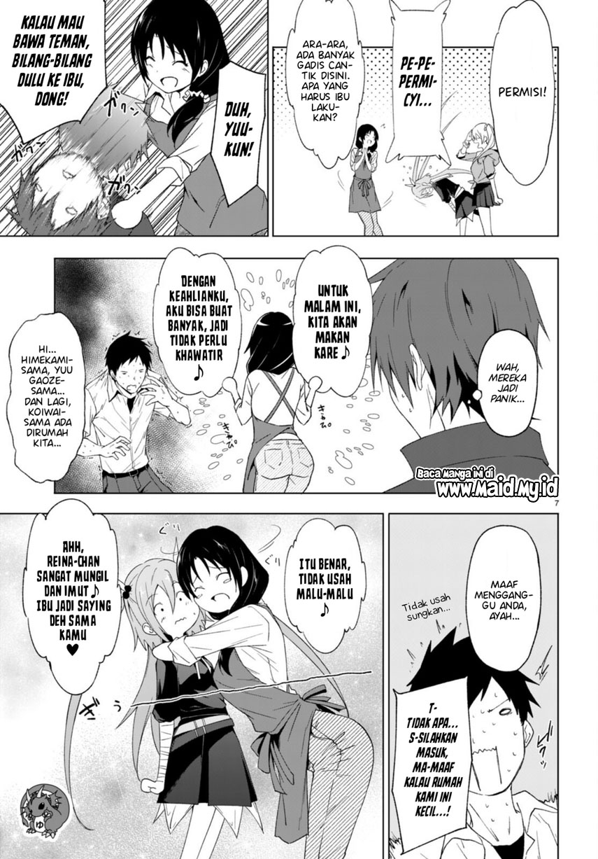 Maou Gakuen no Hangyakusha chapter 32 halaman 9