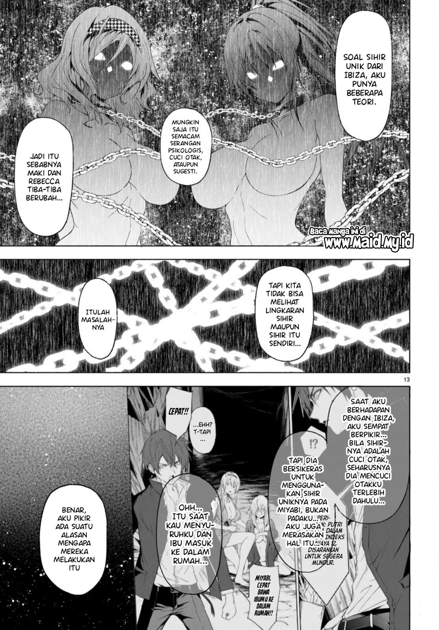Maou Gakuen no Hangyakusha chapter 32 halaman 15
