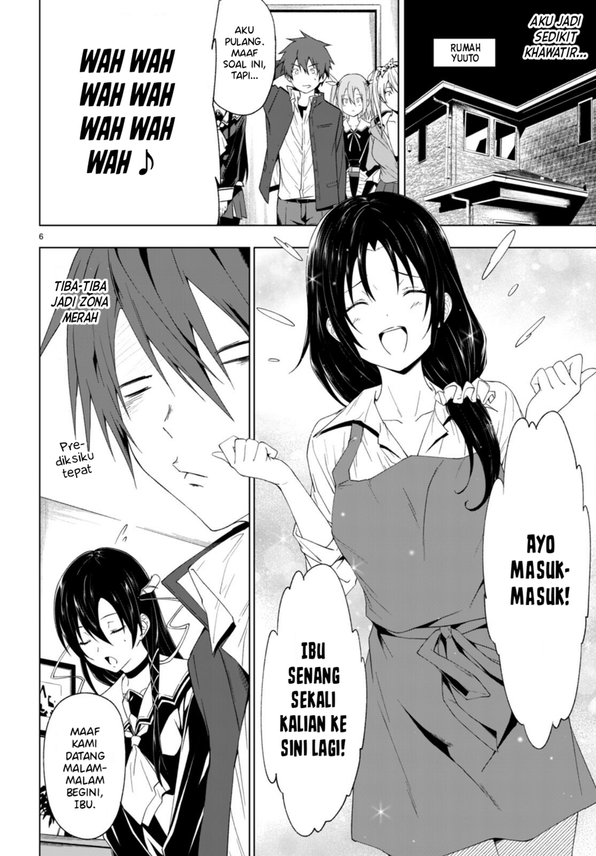 Maou Gakuen no Hangyakusha chapter 32 halaman 8