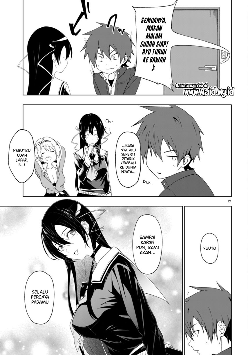 Maou Gakuen no Hangyakusha chapter 32 halaman 23