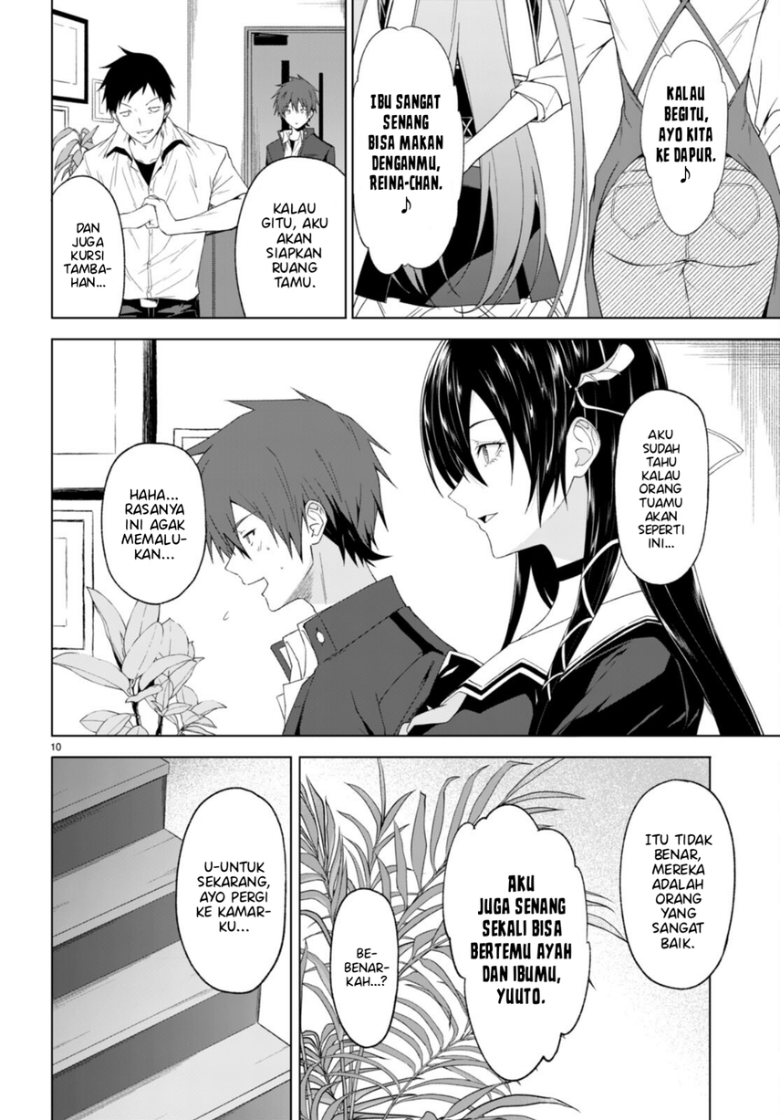 Maou Gakuen no Hangyakusha chapter 32 halaman 12