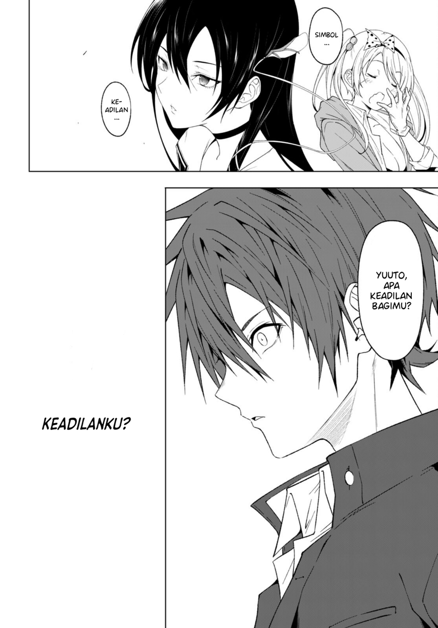 Maou Gakuen no Hangyakusha chapter 32 halaman 20