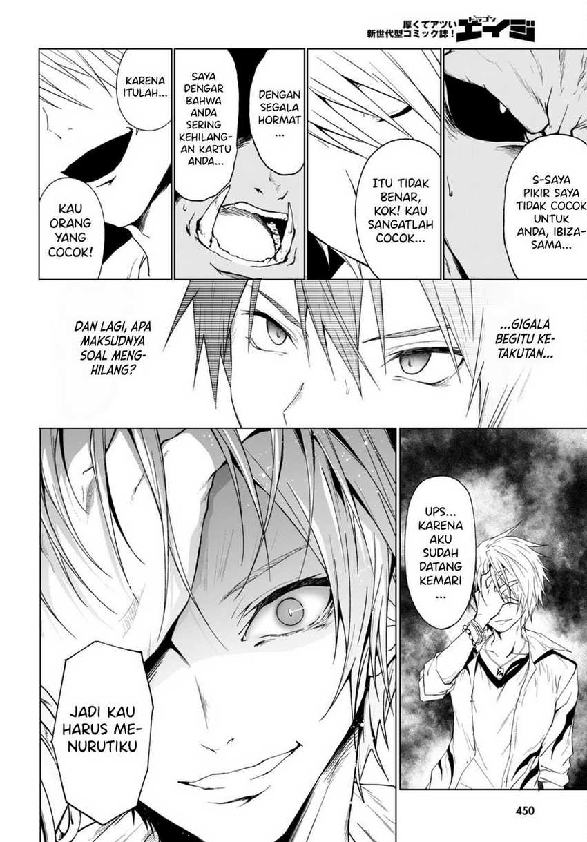 Maou Gakuen no Hangyakusha Chapter 34 page 15