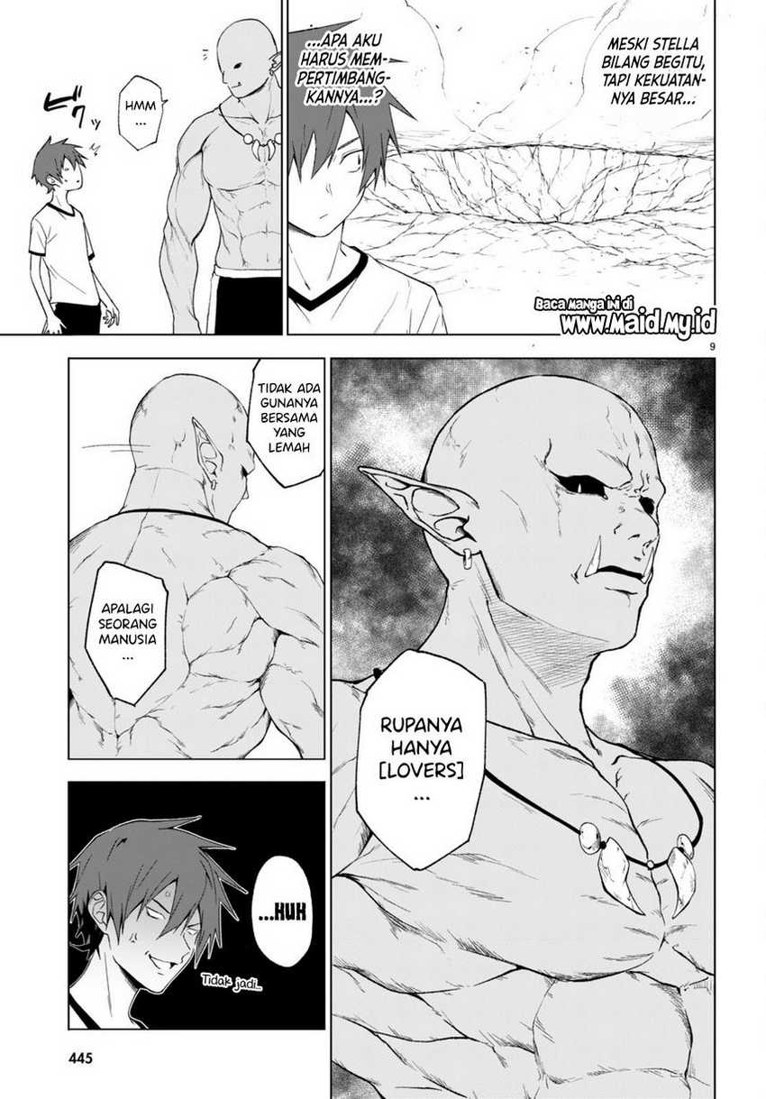 Maou Gakuen no Hangyakusha Chapter 34 page 10
