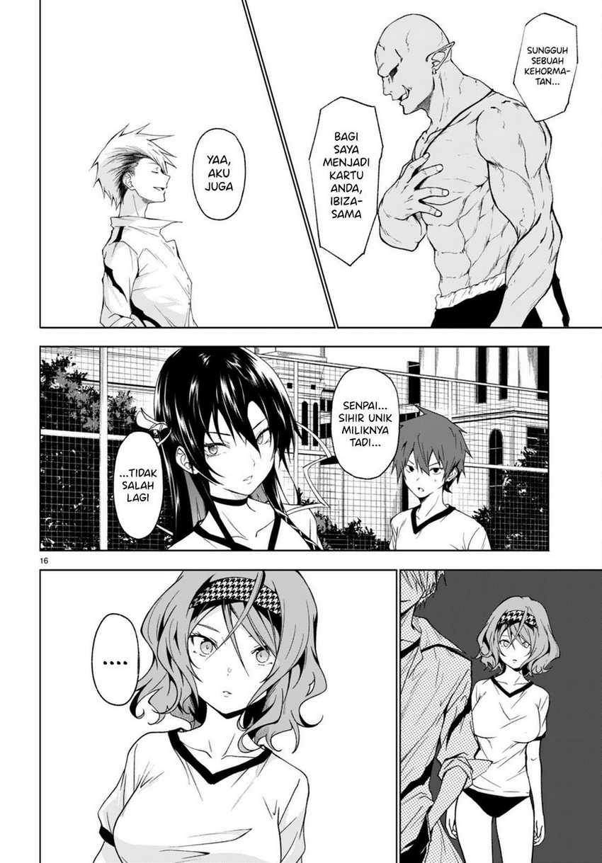 Maou Gakuen no Hangyakusha Chapter 34 page 17