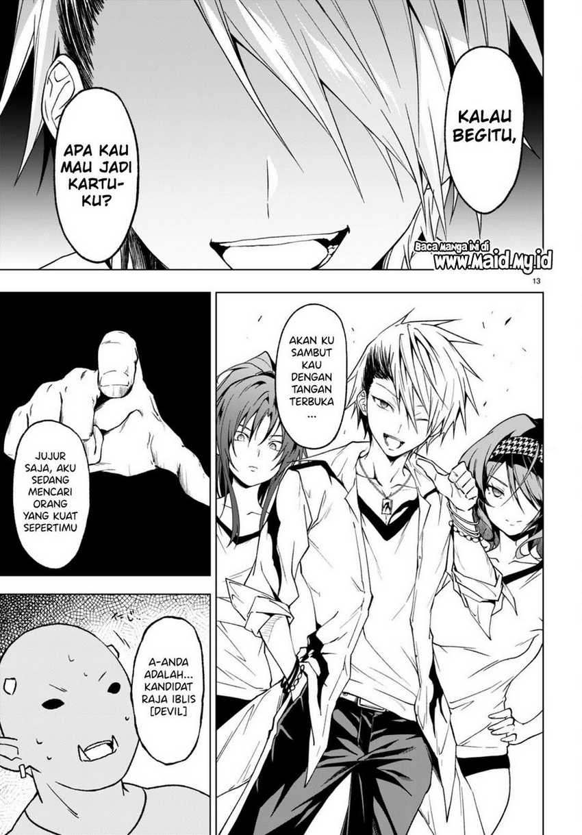Maou Gakuen no Hangyakusha Chapter 34 page 14