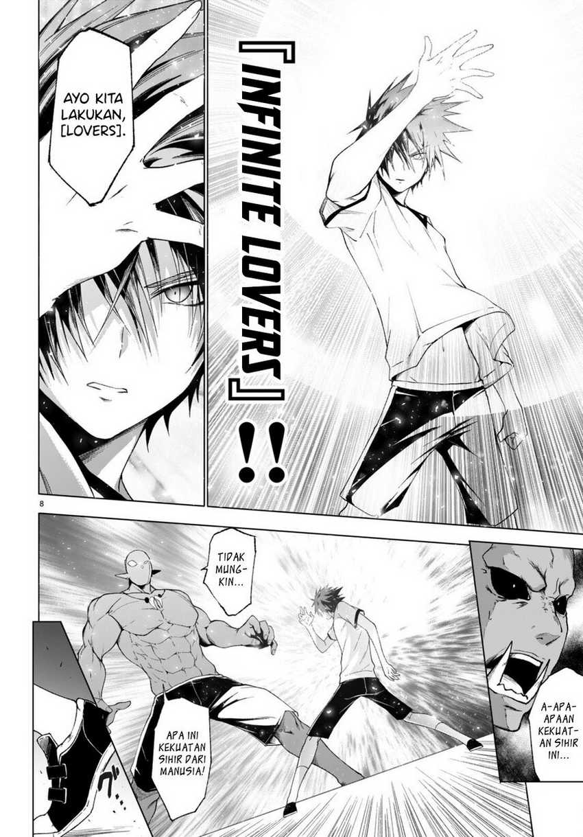 Maou Gakuen no Hangyakusha Chapter 36 page 8