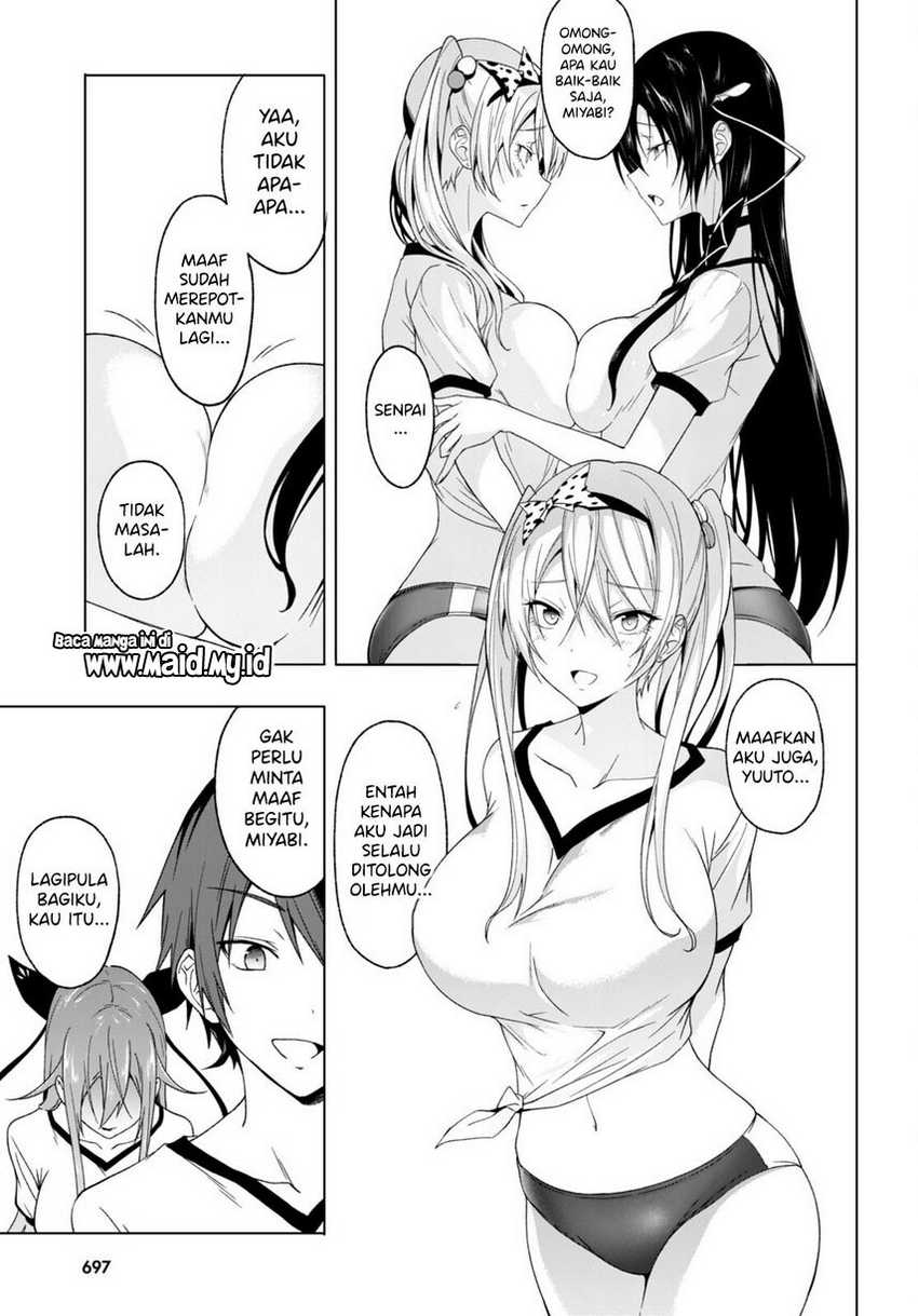 Maou Gakuen no Hangyakusha Chapter 36 page 16