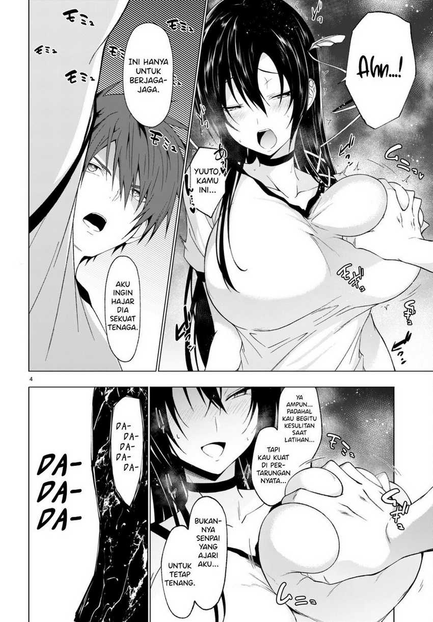 Maou Gakuen no Hangyakusha Chapter 36 page 4