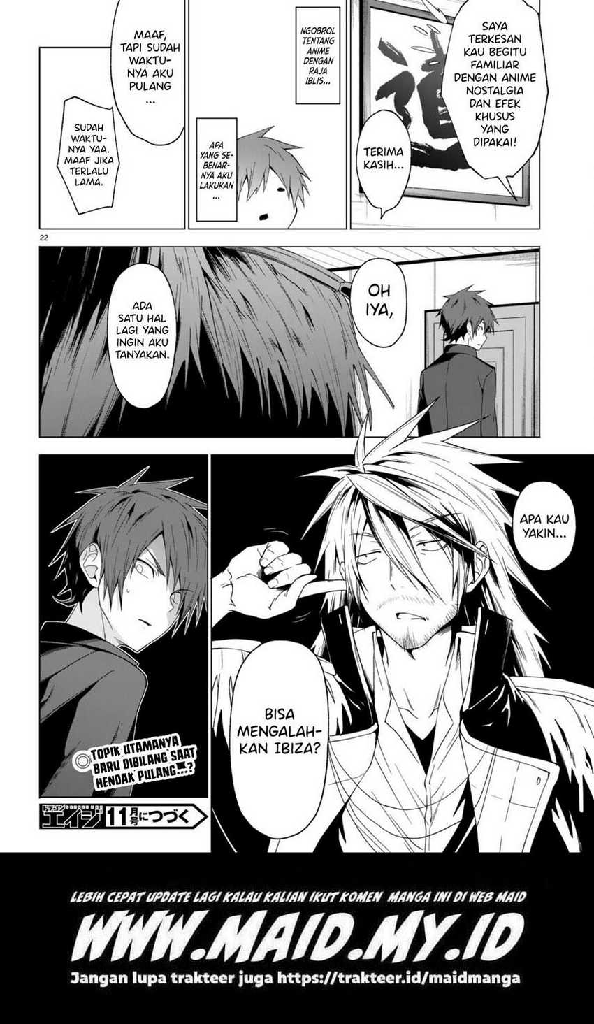 Maou Gakuen no Hangyakusha Chapter 36 page 21