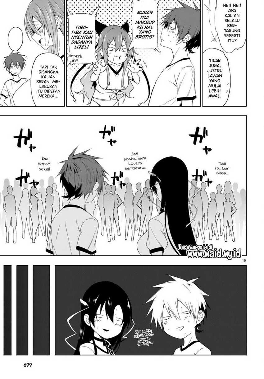 Maou Gakuen no Hangyakusha Chapter 36 page 18
