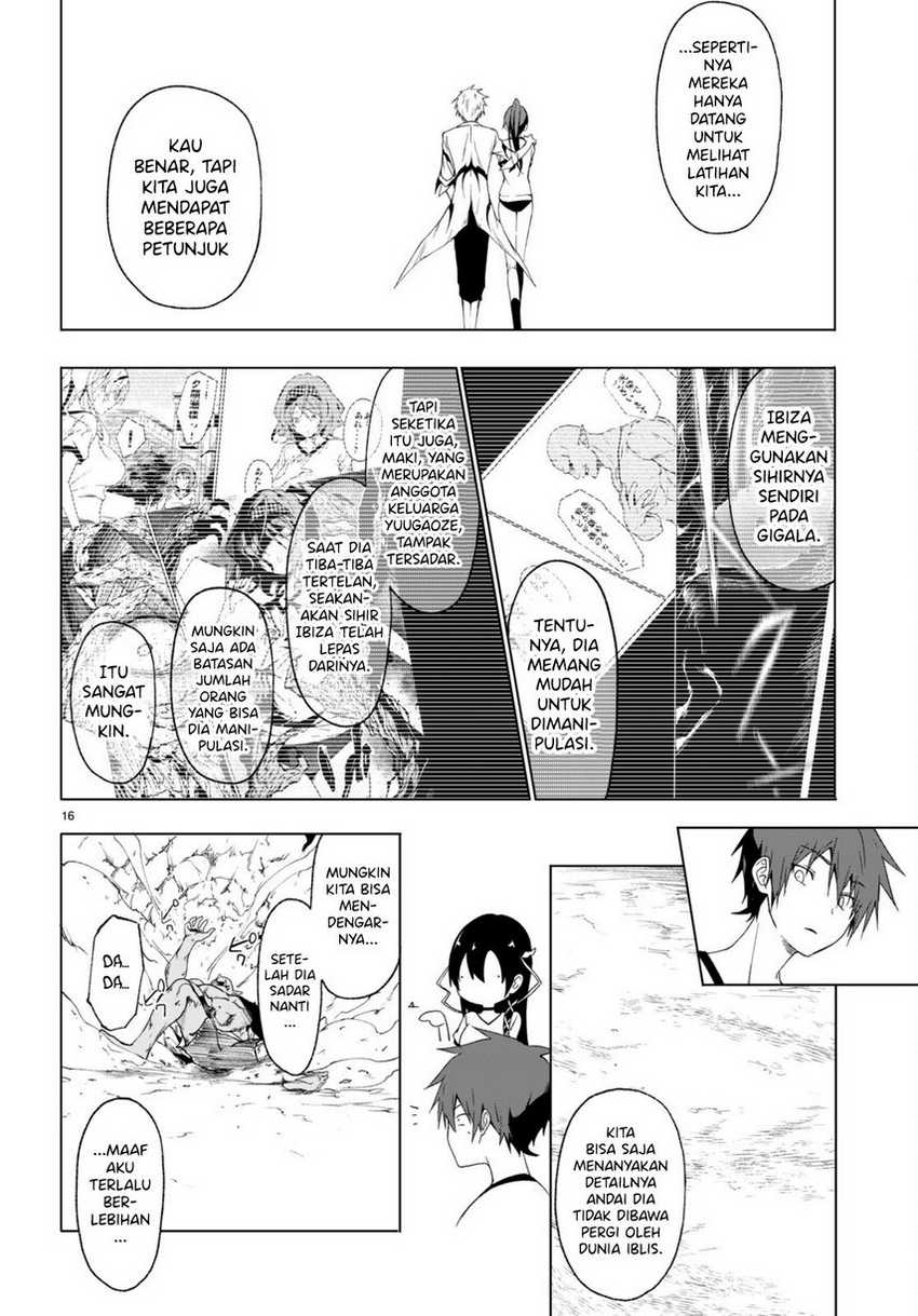 Maou Gakuen no Hangyakusha Chapter 36 page 15