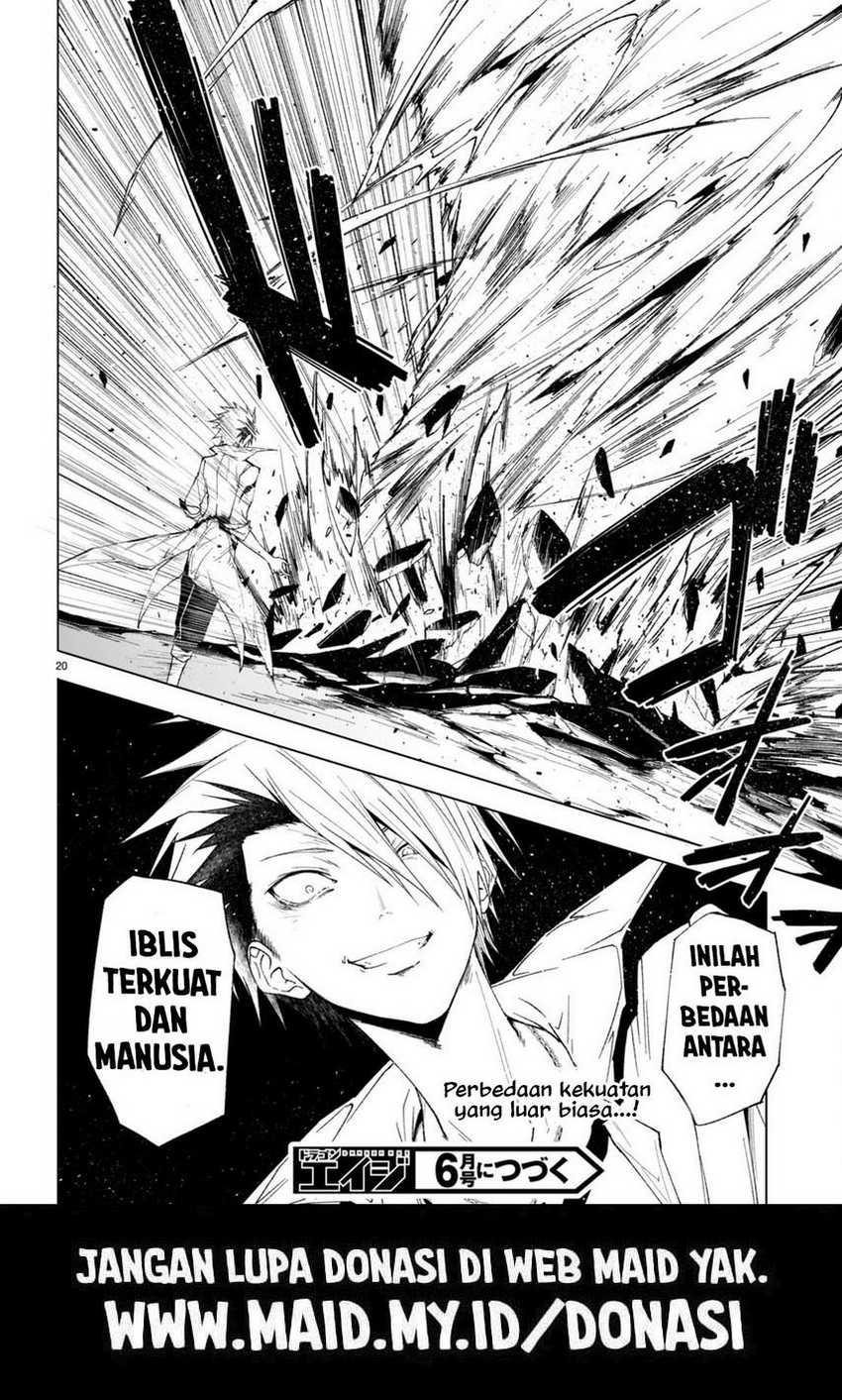 Maou Gakuen no Hangyakusha Chapter 42 page 21