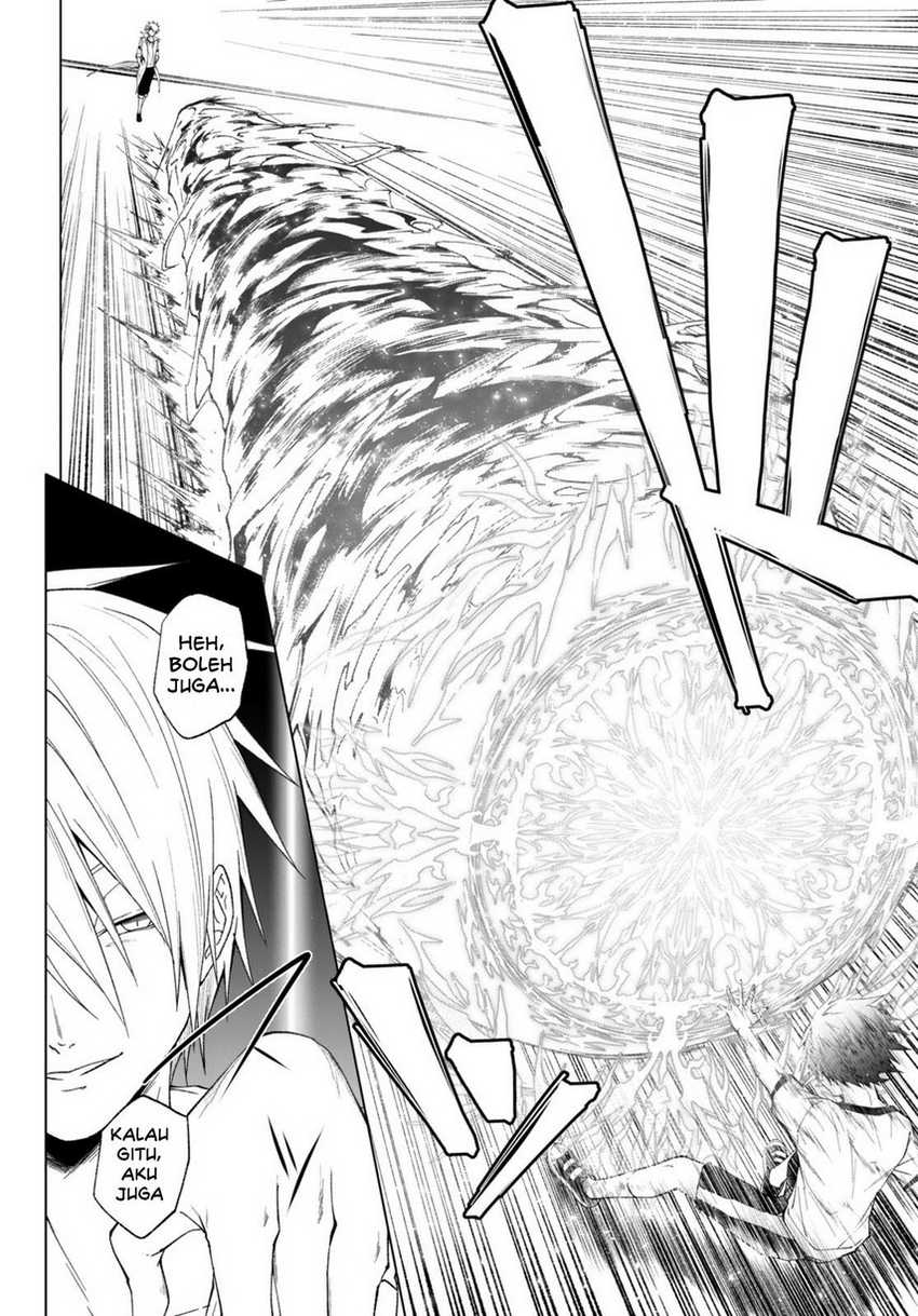 Maou Gakuen no Hangyakusha Chapter 42 page 17