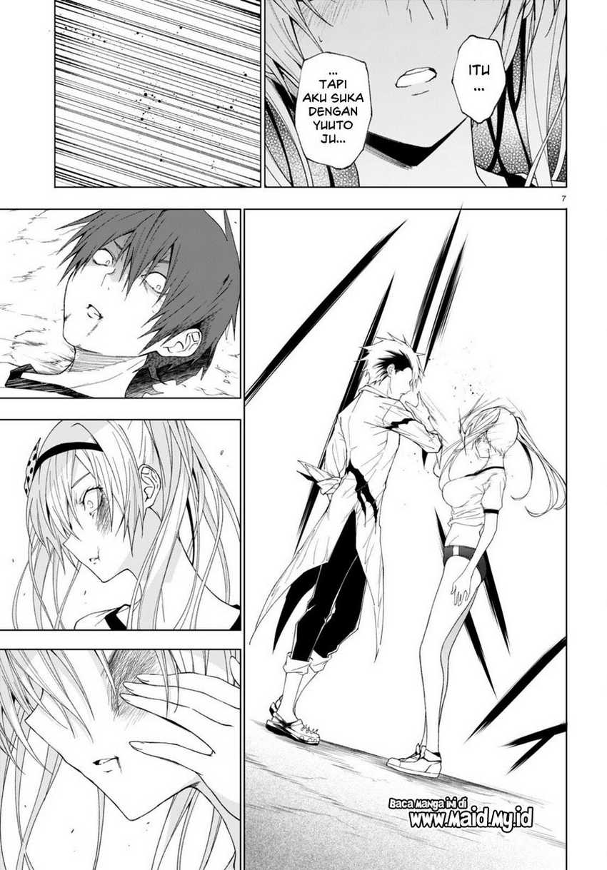 Maou Gakuen no Hangyakusha Chapter 42 page 8
