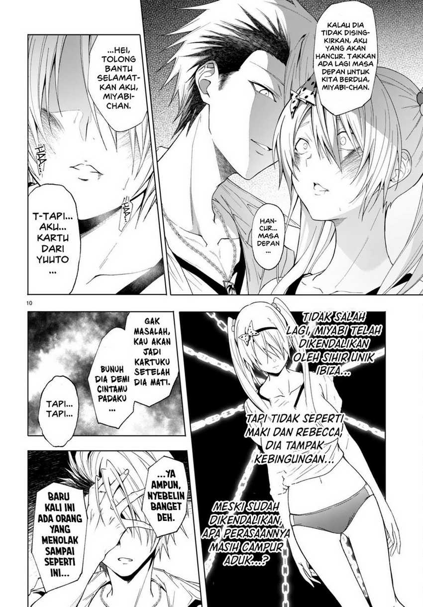 Maou Gakuen no Hangyakusha Chapter 42 page 11