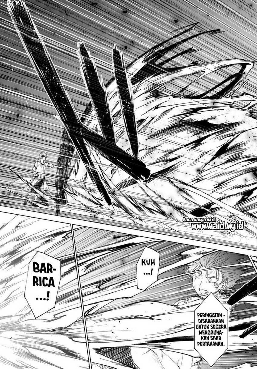 Maou Gakuen no Hangyakusha Chapter 42 page 20