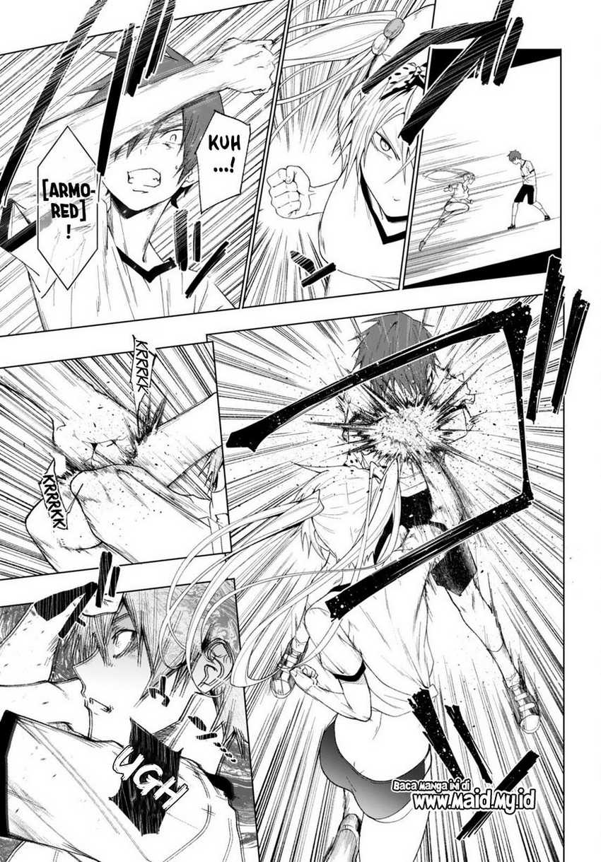 Maou Gakuen no Hangyakusha Chapter 42 page 14