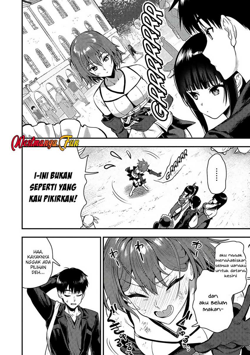 Makenshi no Maken Niyoru Maken no Tame no Harem Life Chapter 25.1 page 7