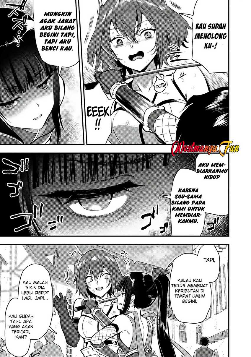 Makenshi no Maken Niyoru Maken no Tame no Harem Life Chapter 25.1 page 4