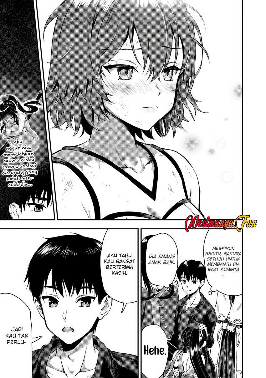 Makenshi no Maken Niyoru Maken no Tame no Harem Life Chapter 25.1 page 6