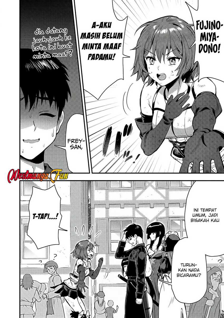 Makenshi no Maken Niyoru Maken no Tame no Harem Life Chapter 25.1 page 3