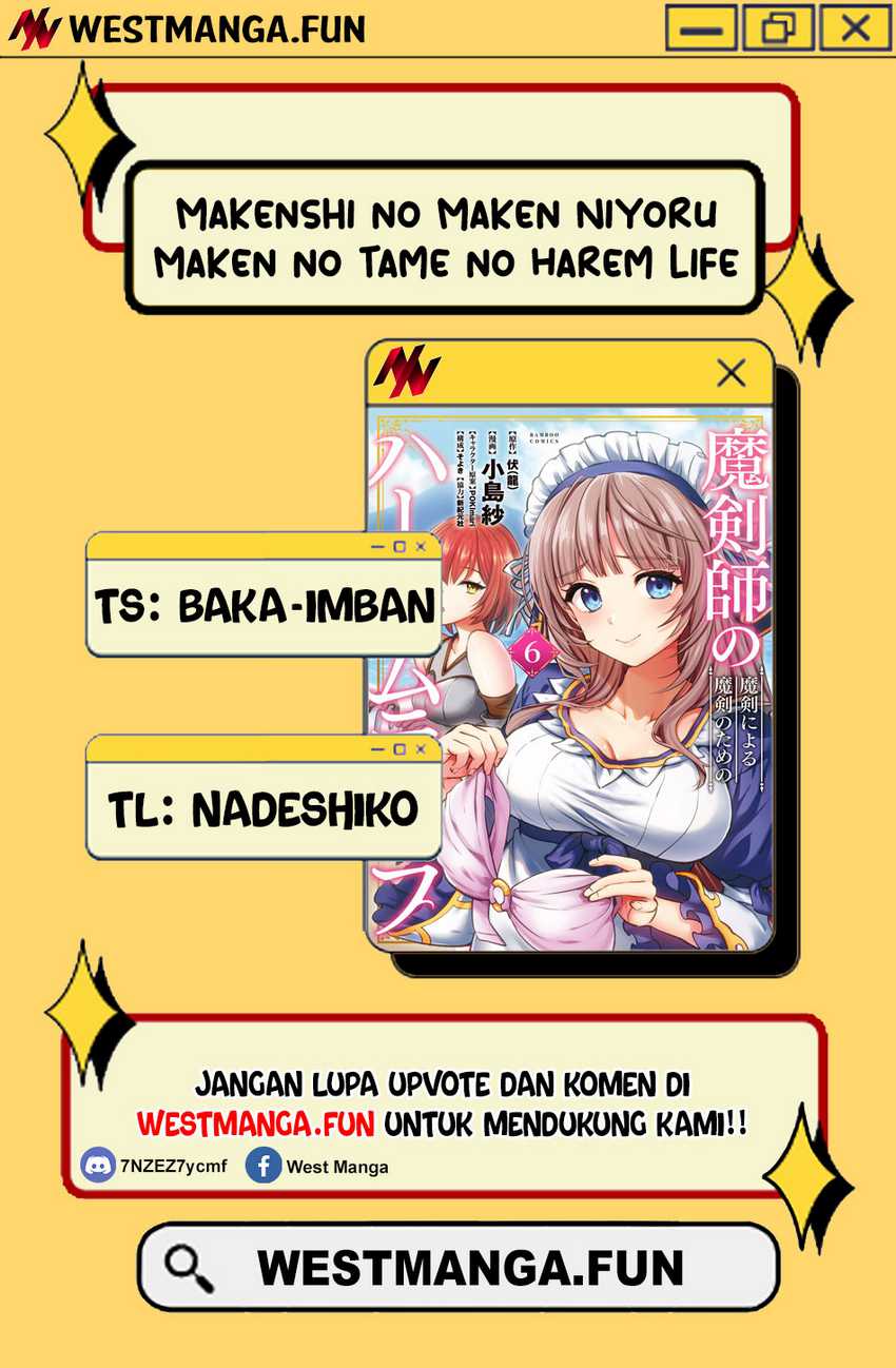 Makenshi no Maken Niyoru Maken no Tame no Harem Life Chapter 25.1 page 2