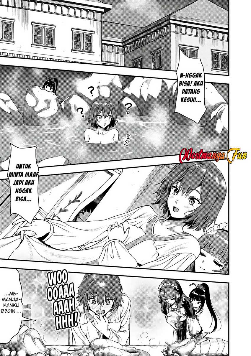 Makenshi no Maken Niyoru Maken no Tame no Harem Life Chapter 25.1 page 8