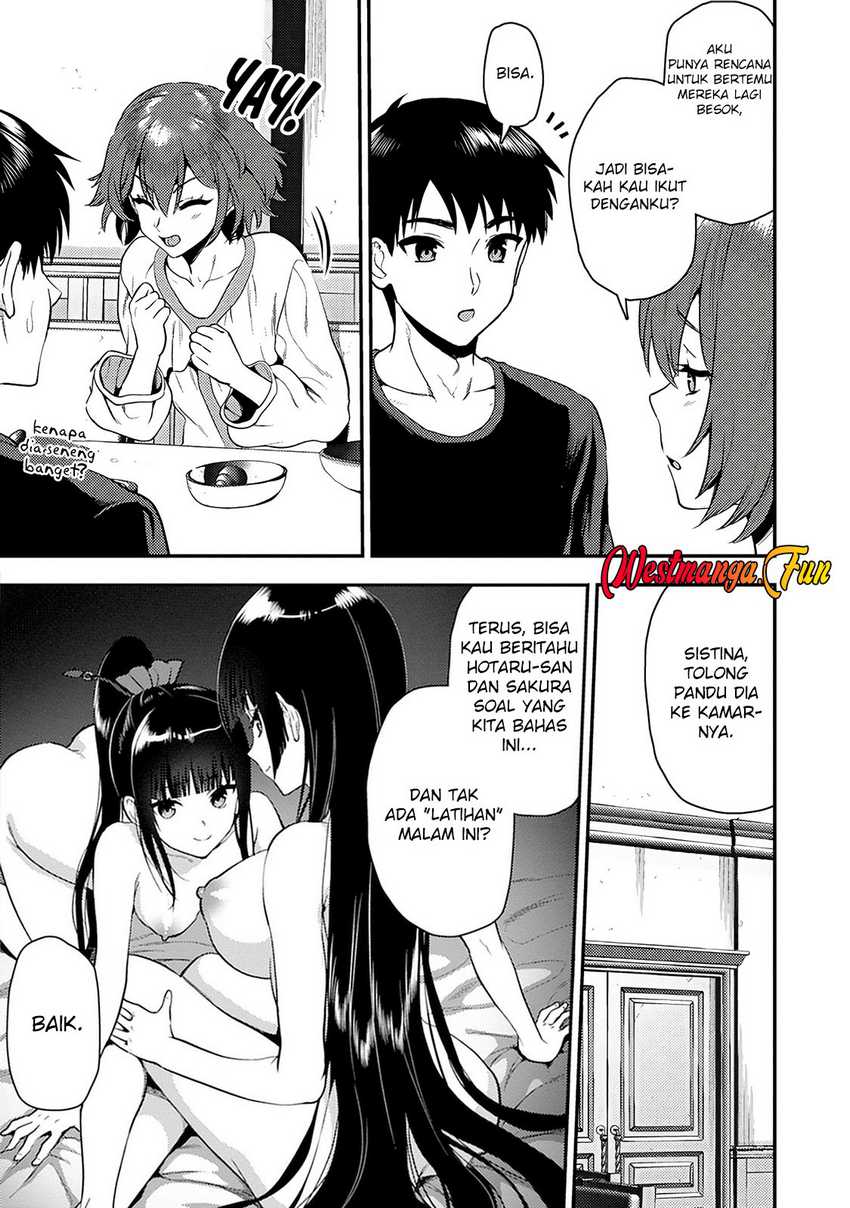 Makenshi no Maken Niyoru Maken no Tame no Harem Life Chapter 25.1 page 12