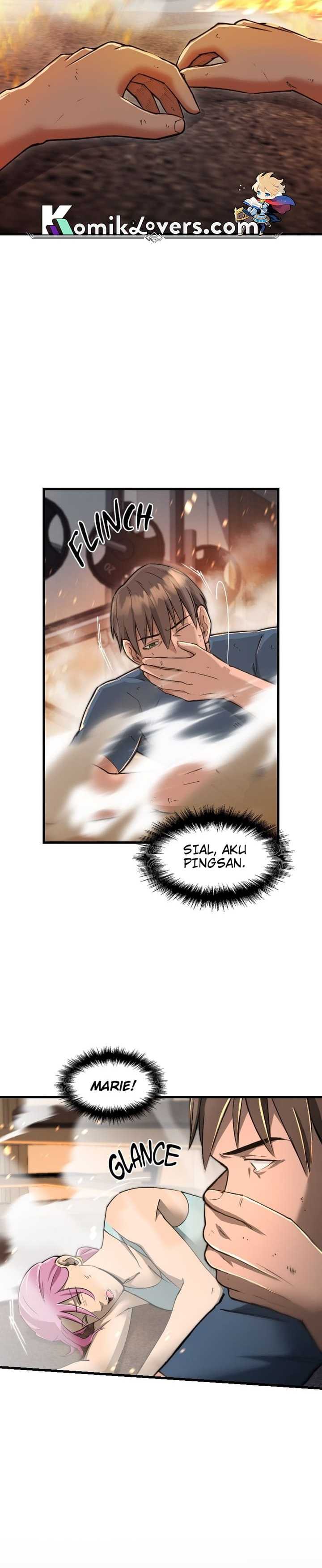 Paranoid Mage Chapter 01