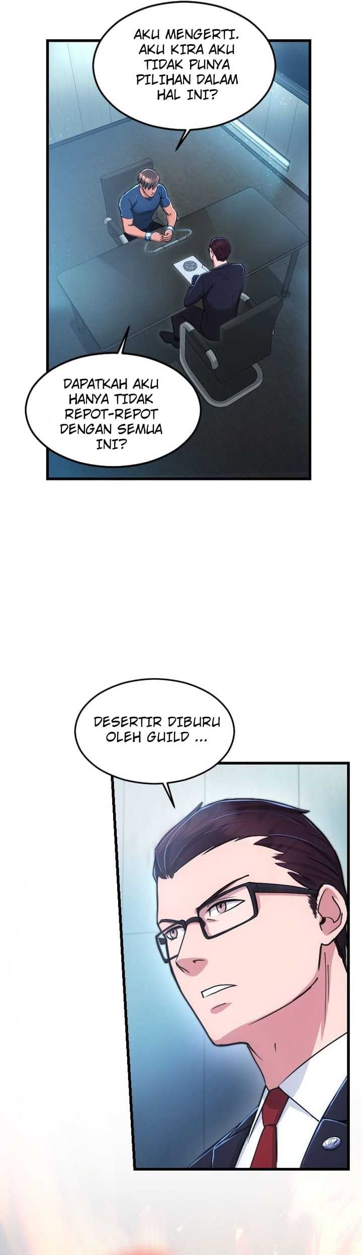 Paranoid Mage Chapter 01