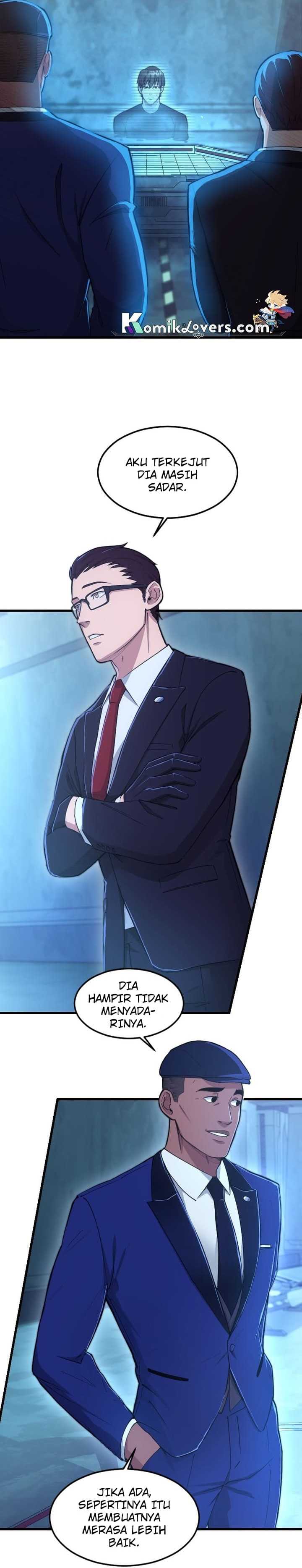Paranoid Mage Chapter 01